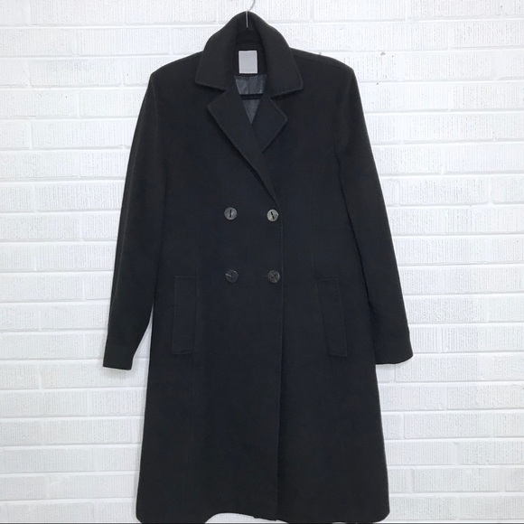 fleurette cashmere coat